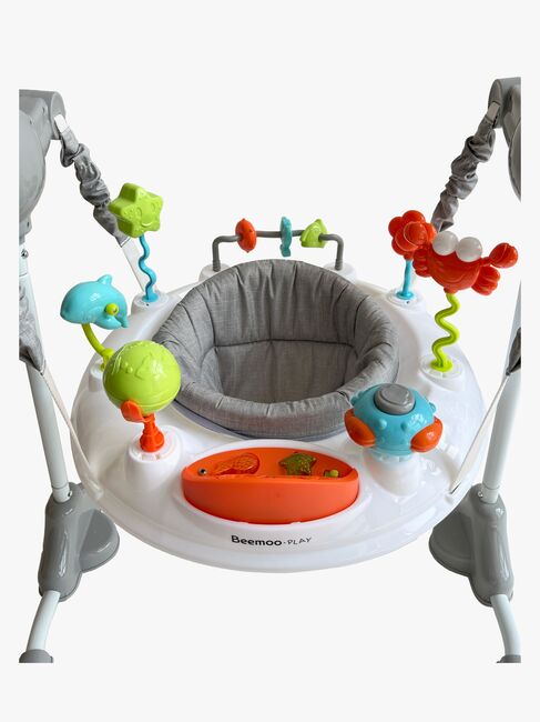 Beemoo PLAY Move Hoppehuske, Sea Grey