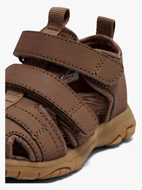 Hummel Velcro Infant Sandaler, Cork