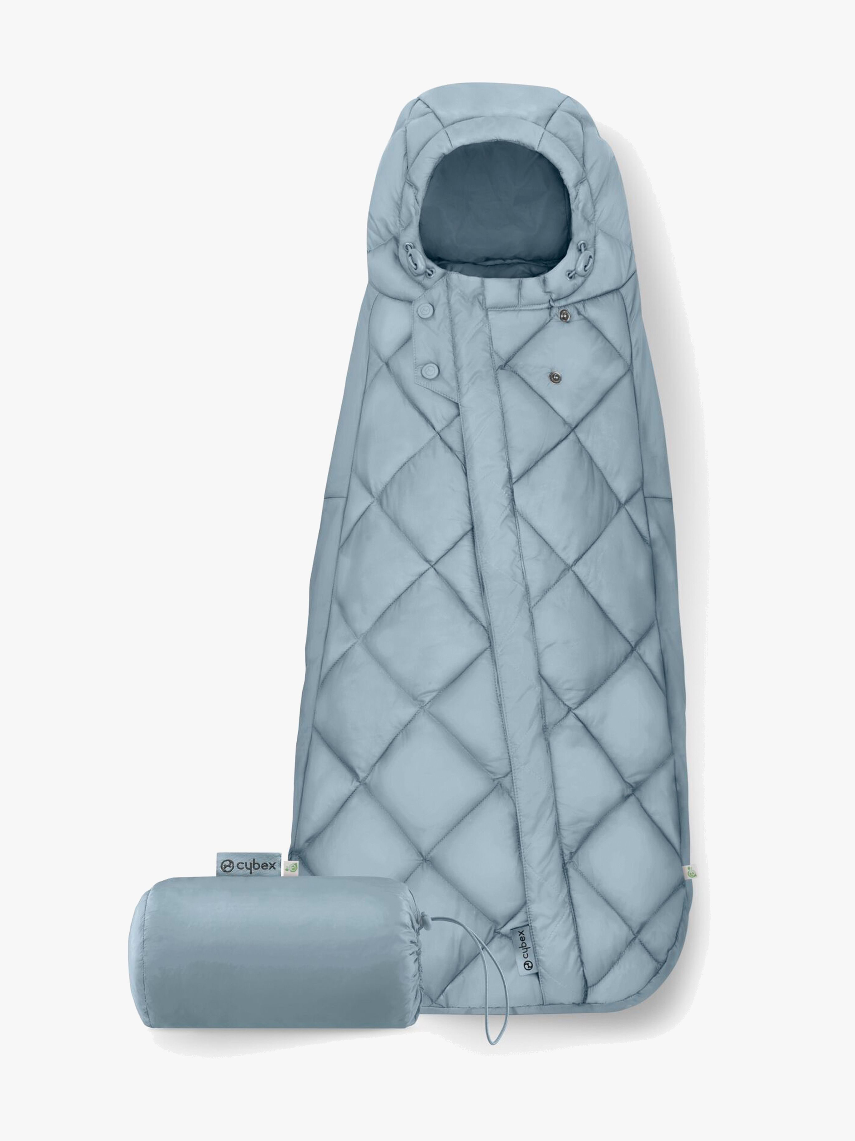 Cybex SNØGGA Mini 2 Bilstolpose, Sky Blue - Minivognposer