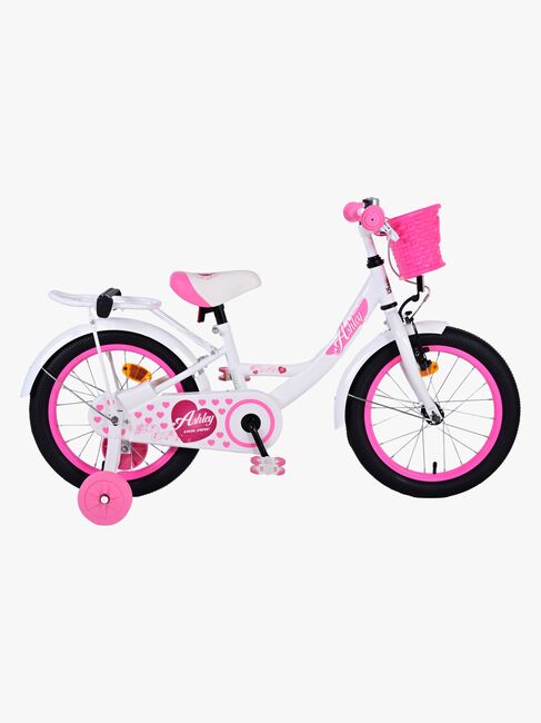 Volare Ashley Sykkel 16 Tommer, Hvit