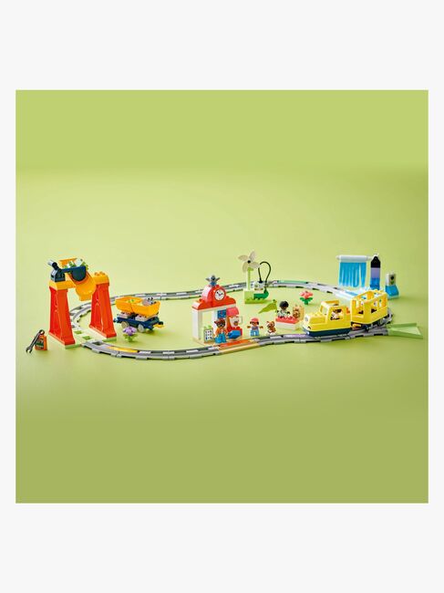LEGO DUPLO Town 10428 Stort, interaktivt lokaltog