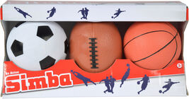 Simba Toys 3-pack Baller