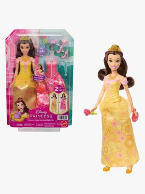 Disney Princess Motedukke Belle med Antrekk