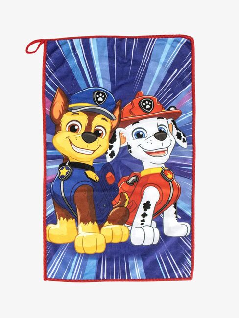 Paw Patrol Toalettmappe med Håndkle & Hårbørste