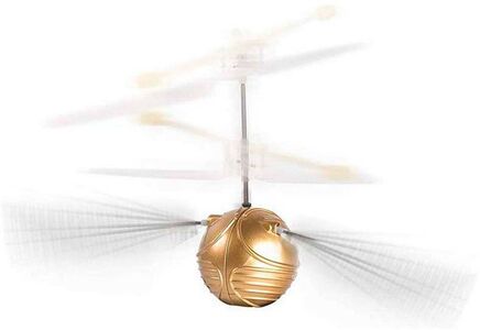 Harry Potter Golden Flying Snitch
