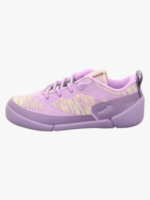 Superfit Vento Barefoot Sneakers, Lilla