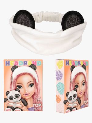 TOPModel BEAUTY and ME Hårbånd Panda