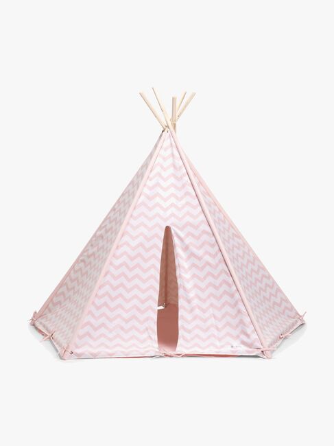 Alice & Fox Leketelt Tipi, Rosa/Hvit