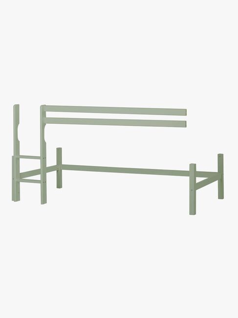 Hoppekids Halvhøy Modul 90x200 ECO Dream, Pale Green