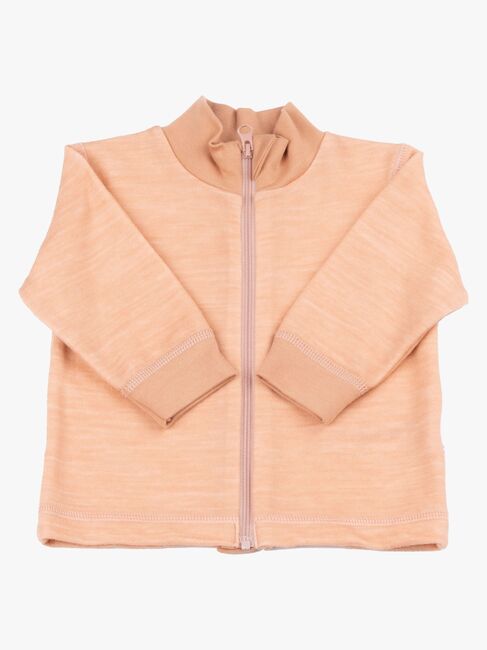 Joha Genser Zip Merinomix, Peach