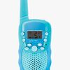 Lalarma Mix And Match Walkietalkie med 3km Rekkevidde, Blå