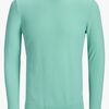 Jack & Jones Steam Crewneck Genser, Aqua Sky