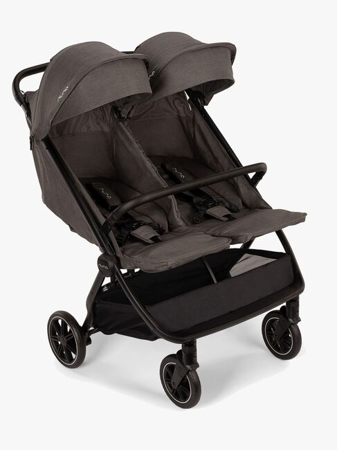 Nuna TRVL DUBL Søskenvogn, Thunder