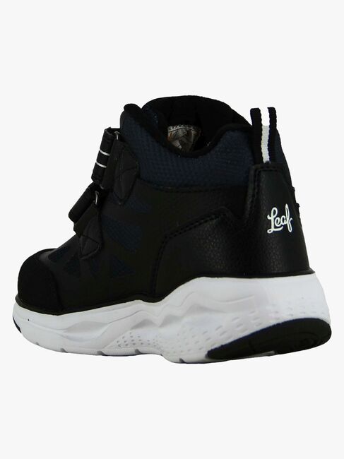 Leaf Kumla  Blinkende Sneakers, Svart