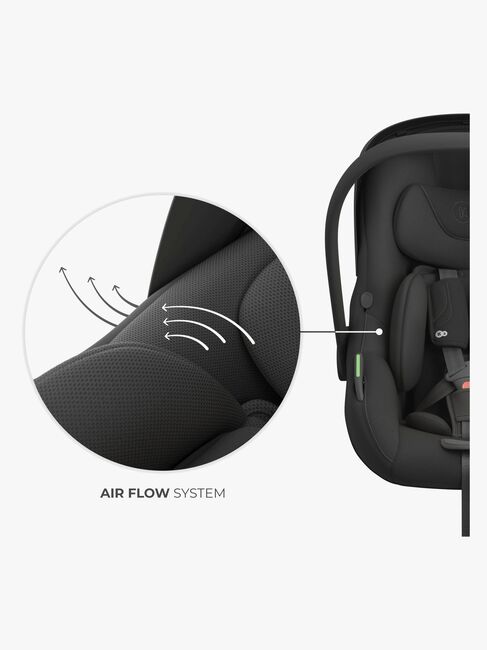 Kinderkraft I-LITE Babybilstol, Graphite Black