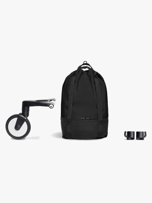 Stokke YOYO Barnevognsveske, Black