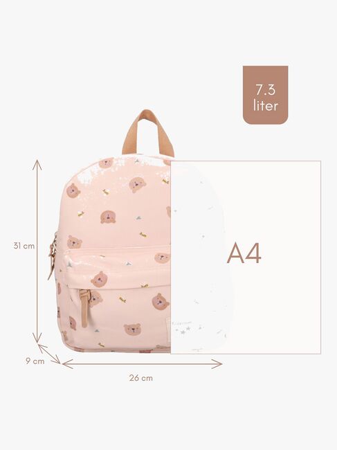 Kidzroom Ryggsekk Little Story, Beige