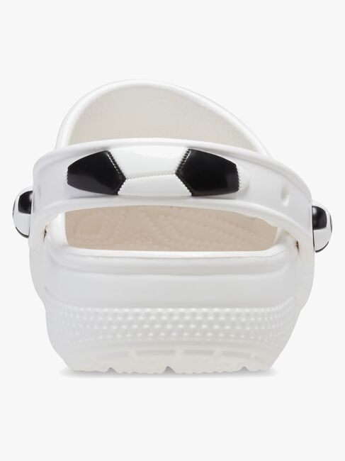 Crocs Classic Sandaler, Soccer Ball
