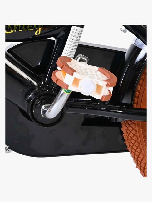 Volare Ashley Sykkel 12 Tommer, Svart