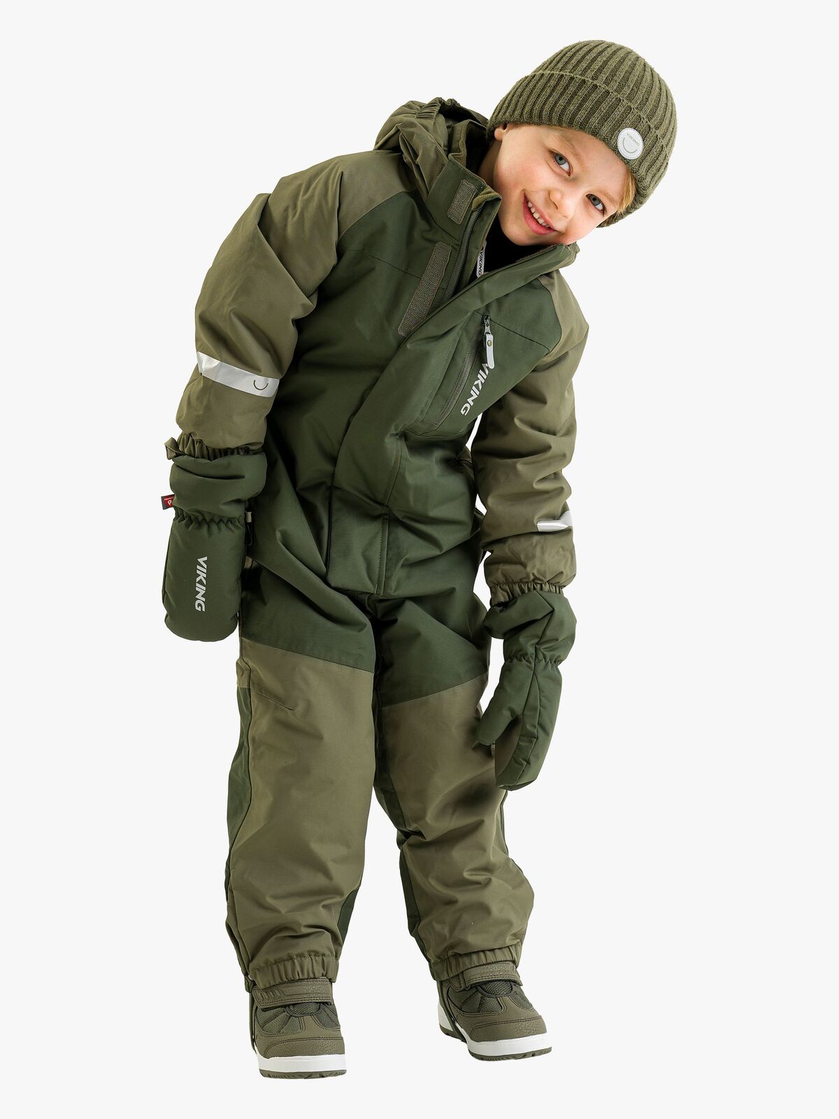 Viking Toasty Vinterdress, Olive