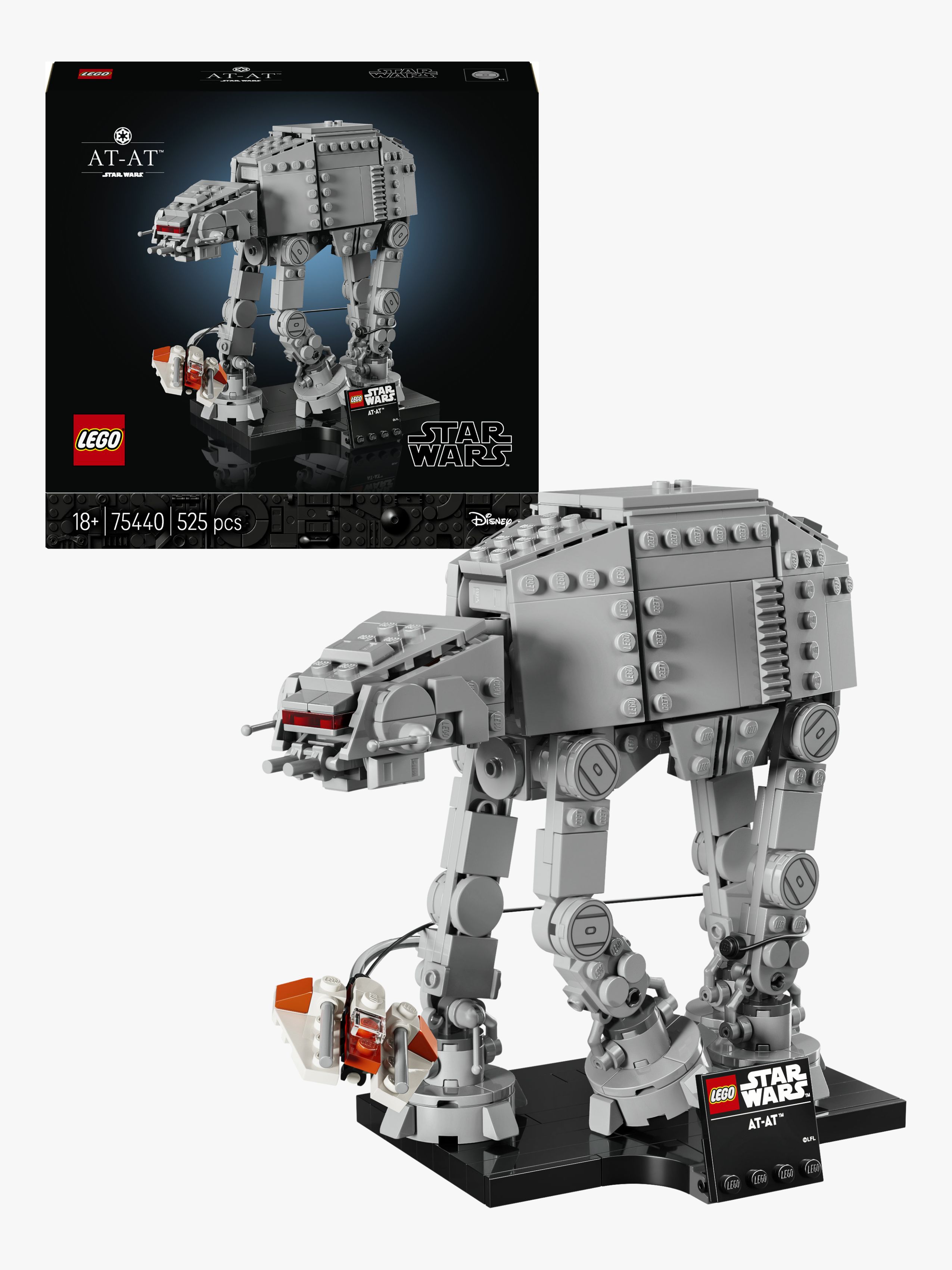 LEGO Star Wars 75440 AT-AT - Byggesett - Plast