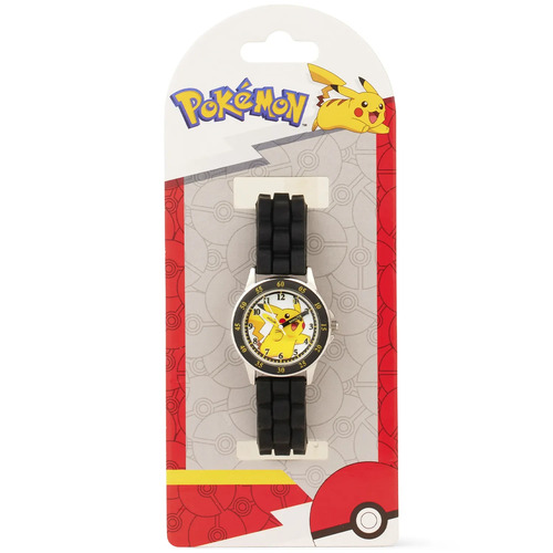 Pokémon Time Teacher Klokke, Svart
