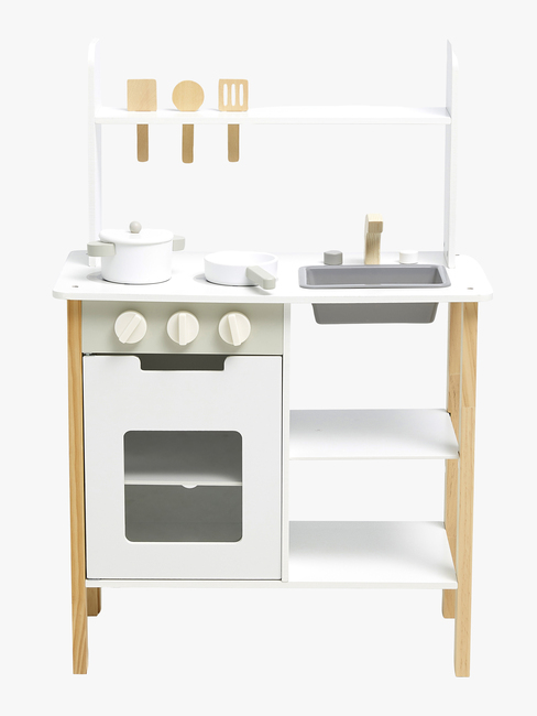 Cloudberry Castle Lekekjøkken, Hvit