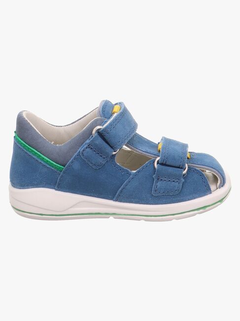 Superfit Boomerang Sandaler, Blå/Grønn