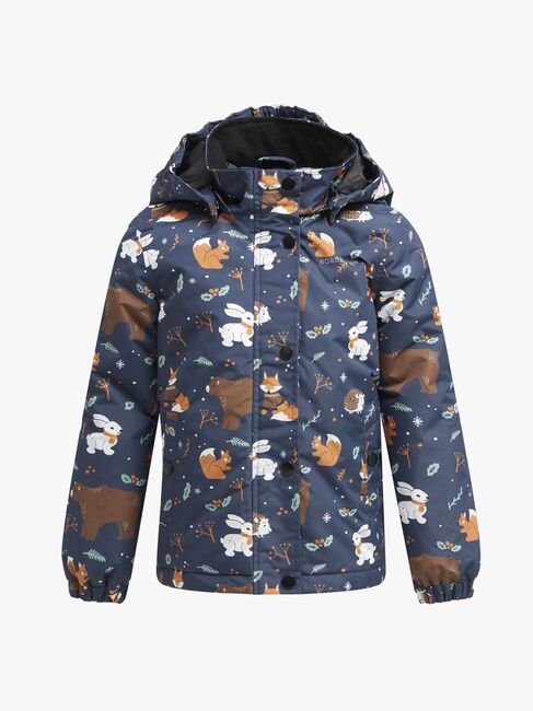 Nordbjørn Minilanche Vattert Jakke, Blue Nights