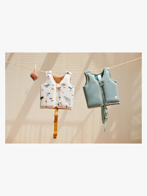 LIEWOOD Dove Svømmevest, Sea Creature/Sandy