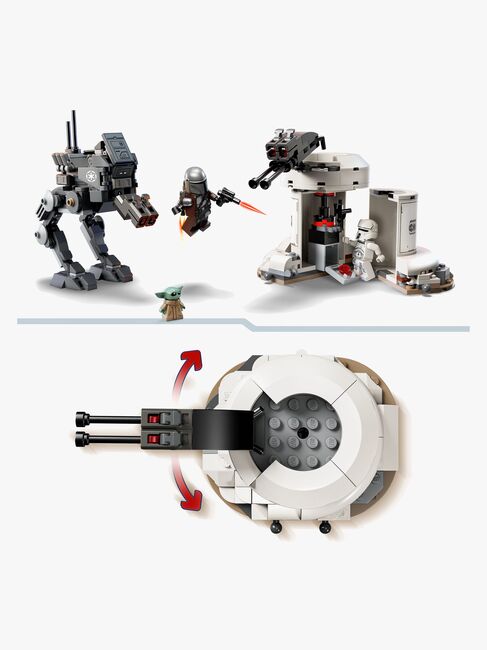 LEGO Star Wars 75444 AT-RT-angrep