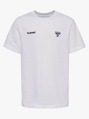 Hummel JR T-skjorte, White