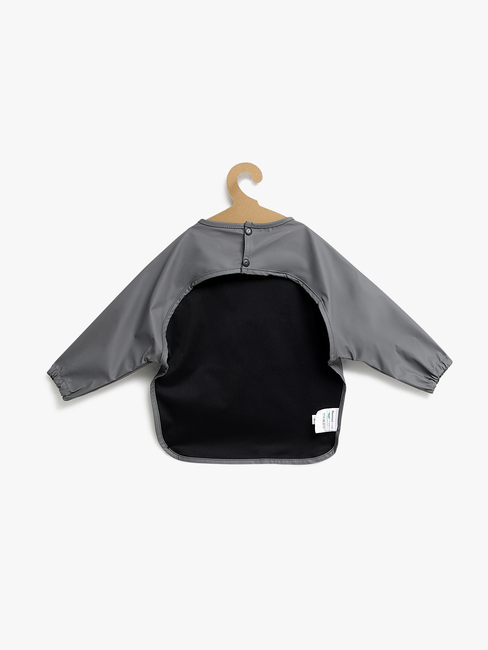 Beemoo CARE Bib  Langermet Smekke, Dark Grey