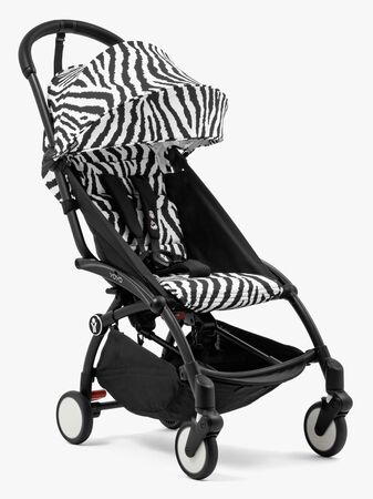 Stokke YOYO 3 Sportsvogn 6+, Zebra/Black
