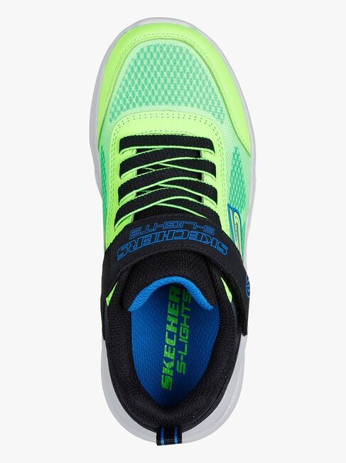 Skechers Meteor-Lights Krendox  Blinkende Sneakers, Black