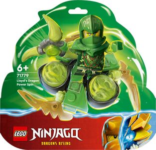 LEGO Ninjago 71779 Lloyds Dragekraft – Spinjitzu-Spinn