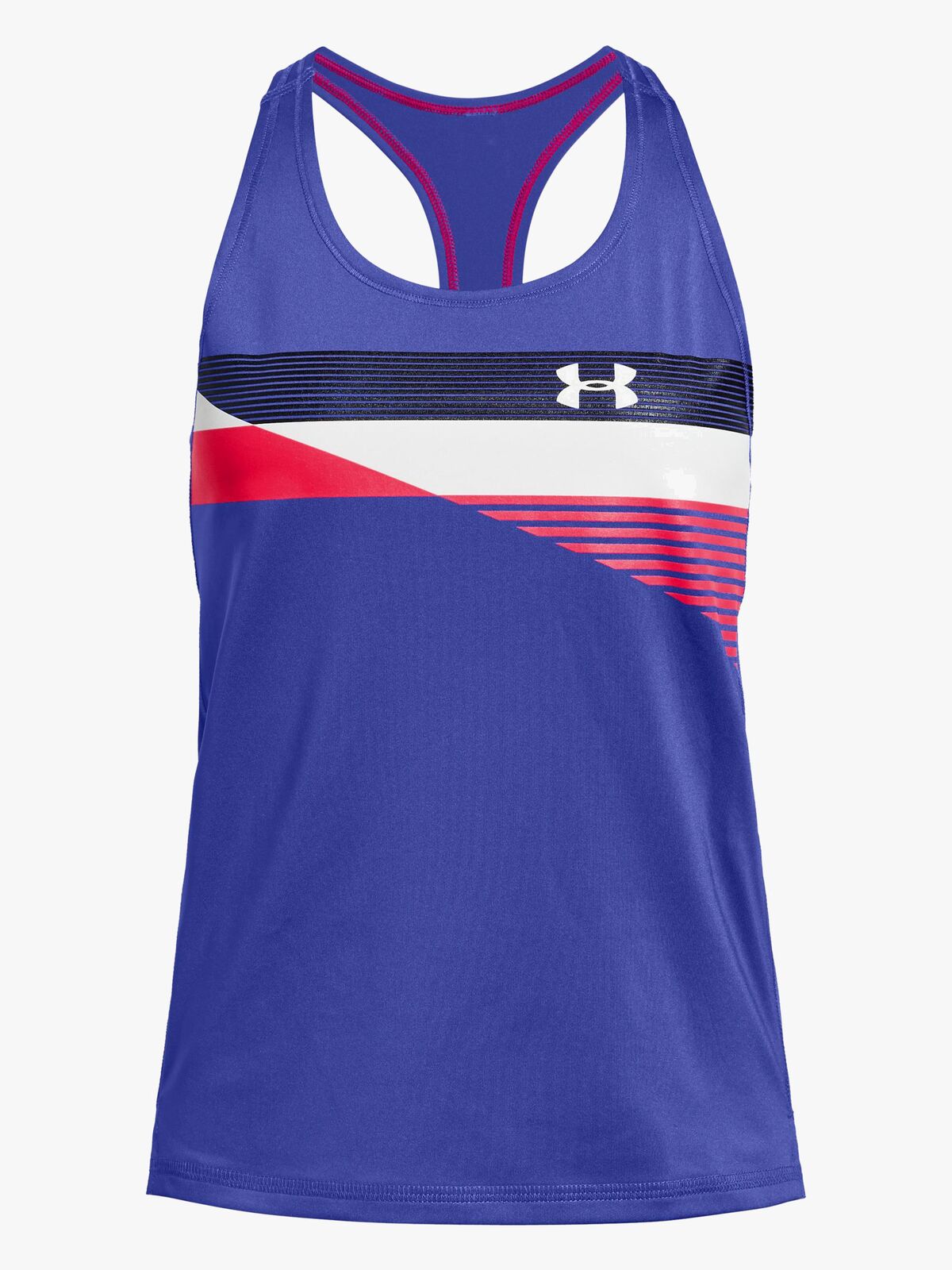 Under Armour Heatgear Armour Singlet, Constellation Purple