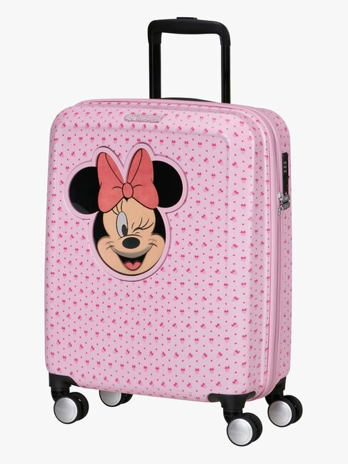 American Tourister Funlight Disney Trillekoffert 36L, Minnie Lenticular Pink