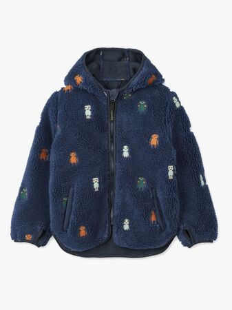 LIEWOOD Mara Pilejakke, Robots/Indigo blue