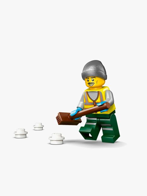 LEGO City 60490 Brøytebil