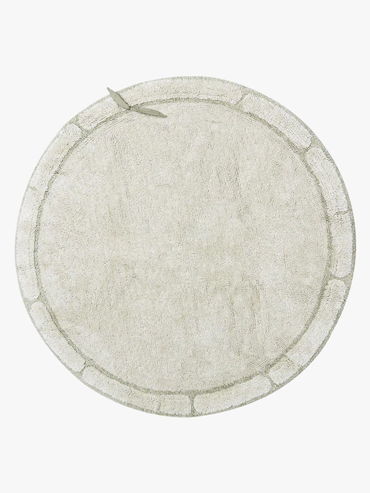 Lorena Canals  Vaskbart Gulvteppe 120 Bambusblad