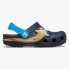 Crocs Classic UFO Lights Kids Sandaler, Navy