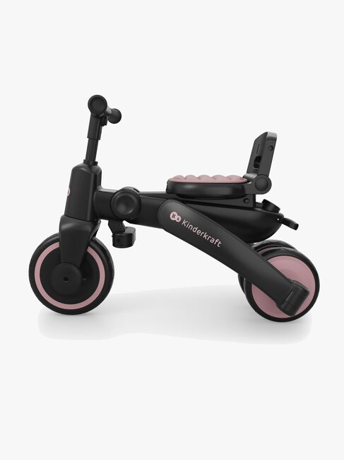 Kinderkraft Trehjulssykkel Jazz 3, Rosa