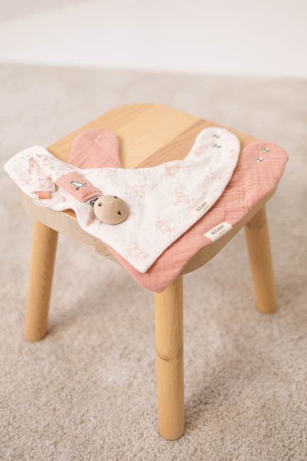 Mummitrollet Tøysmekker 2-Pakk, Pink