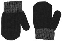 Lindberg Sundsvall Wool Glove Votter 2-pack, Black/Anthracite