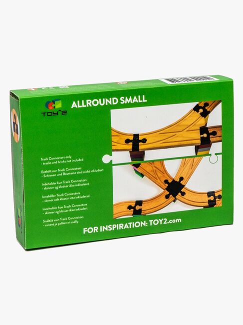 Toy2 Track Connectors Lite Allround
