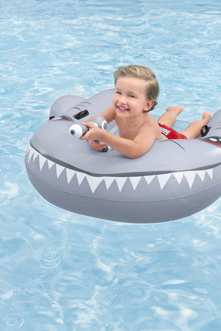 Bestway Oppblåsbar Oppblåsbar Flåte Sharkventure