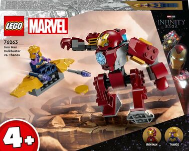LEGO Super Heroes 76263 Iron Man Hulkbuster mot Thanos