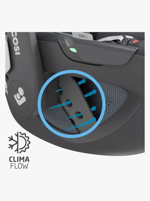 Maxi-Cosi Pebble 360 Babybilstol, Essential Graphite