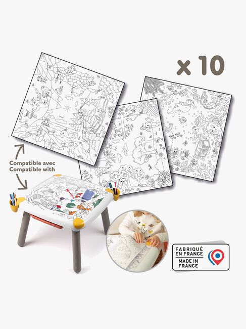 Smoby Kid Colouring Tegnepapir Refill